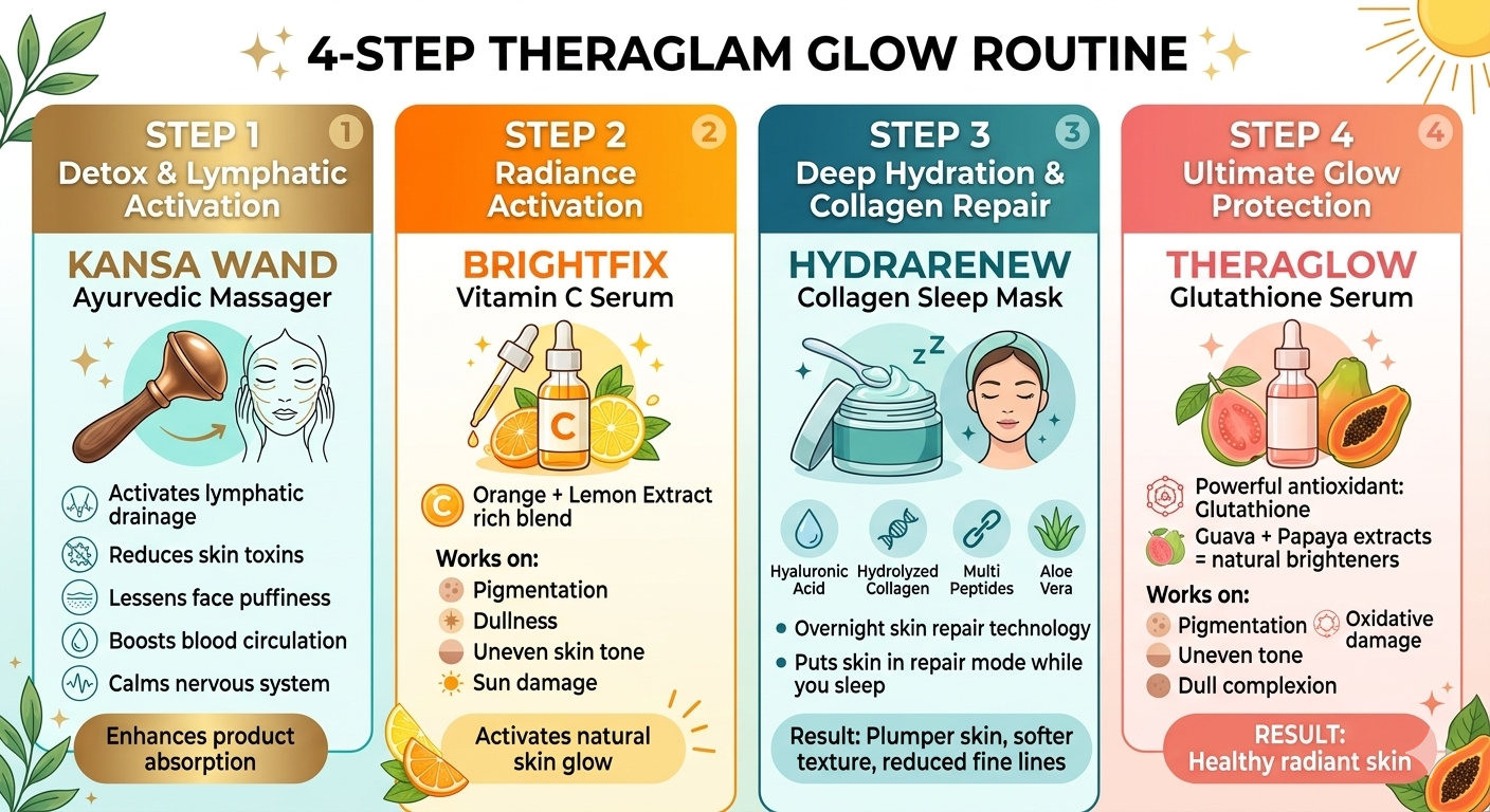 Theraglam 4-Layer Skin Reset System