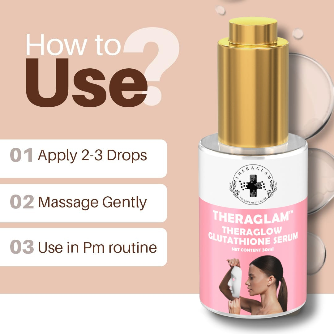 THERAGLOW (GLUTATHIONE SERUM) - Theraglam THERAGLOW (GLUTATHIONE SERUM) - Theraglam