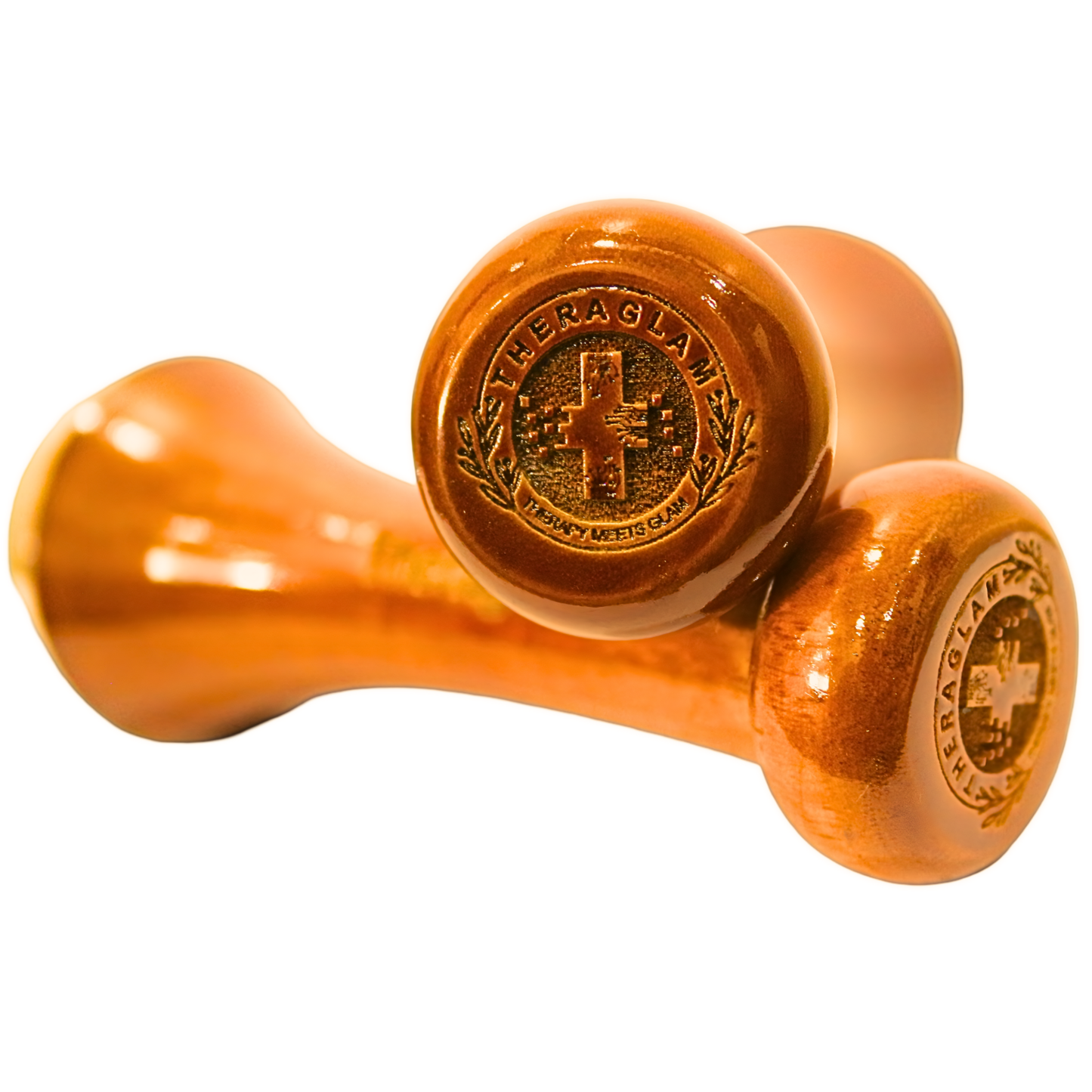 Kansa Wand 2-in-1 Ayurvedic Massager – Face, Body & Foot | 100% Bronze (Kansa/Kasya Vati)