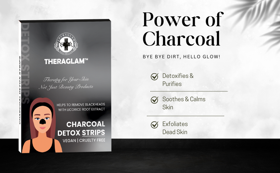Charcoal Detox Nose Strips