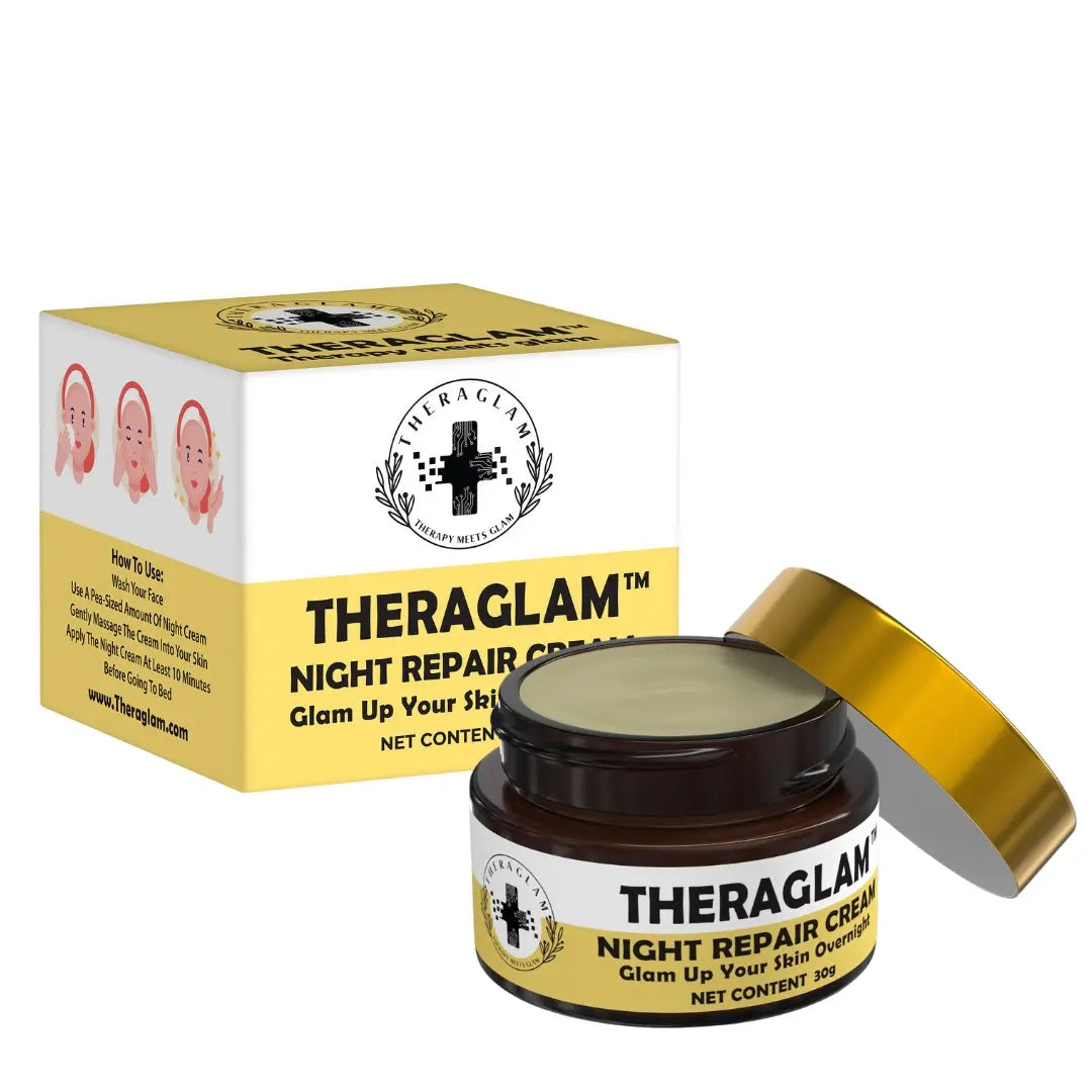 Night Repair Cream - Revitalize Your Skin Overnight – Theraglam