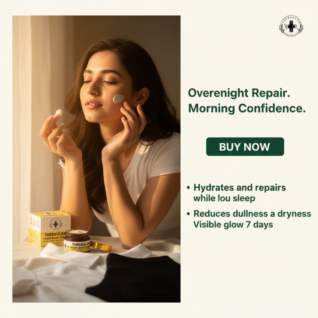 Night Repair Cream (Ayurvedic Therapy)