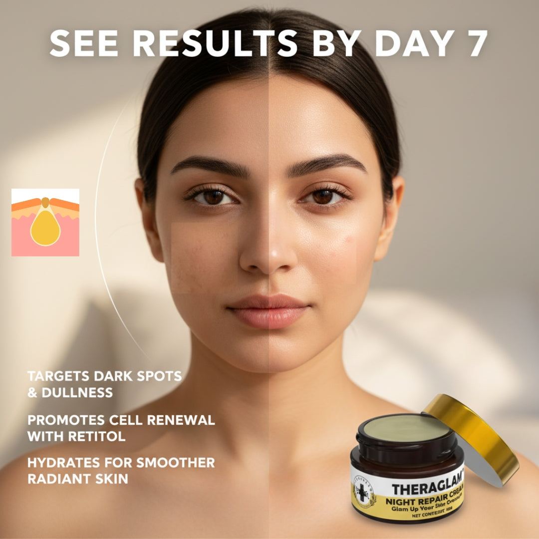 Night Repair Cream (Ayurvedic Therapy)