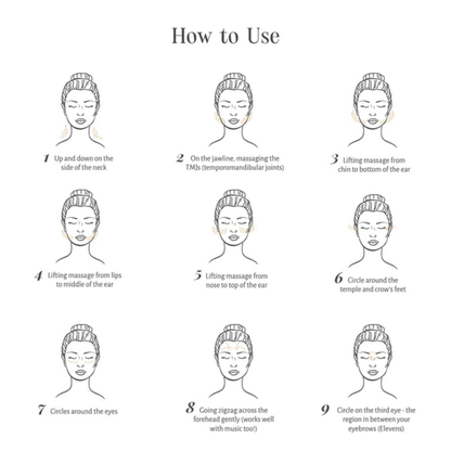 Kansa Wand 2-in-1 Ayurvedic Massager – Face, Body & Foot | 100% Bronze (Kansa/Kasya Vati)