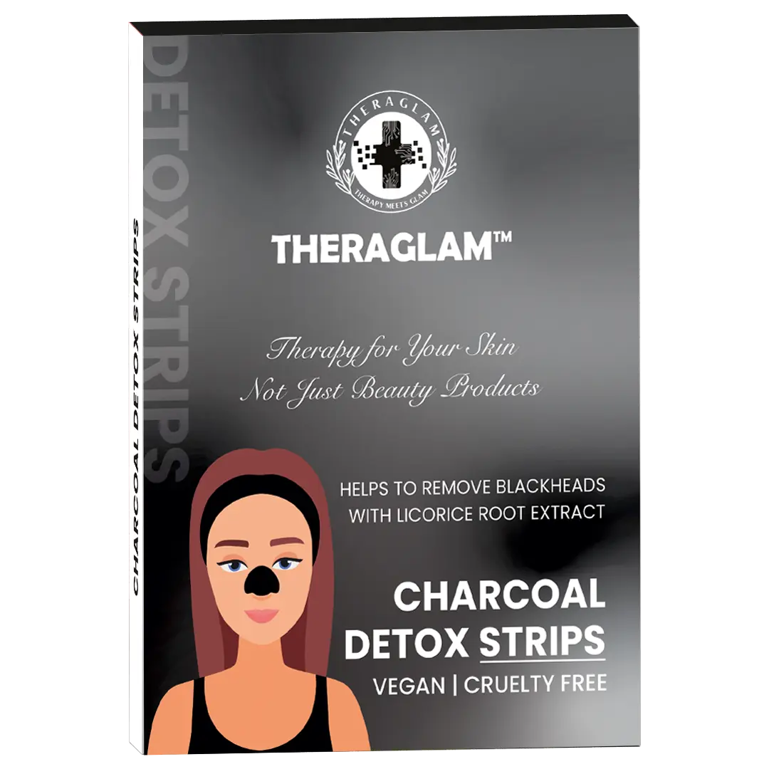 Charcoal Detox Nose Strips Theraglam