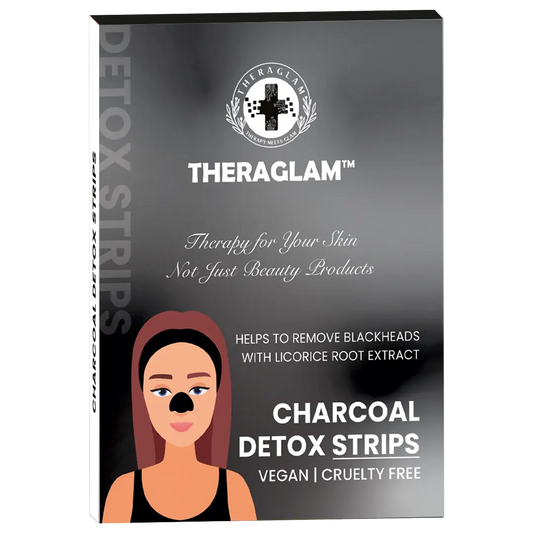 Charcoal Detox Nose Strips Theraglam