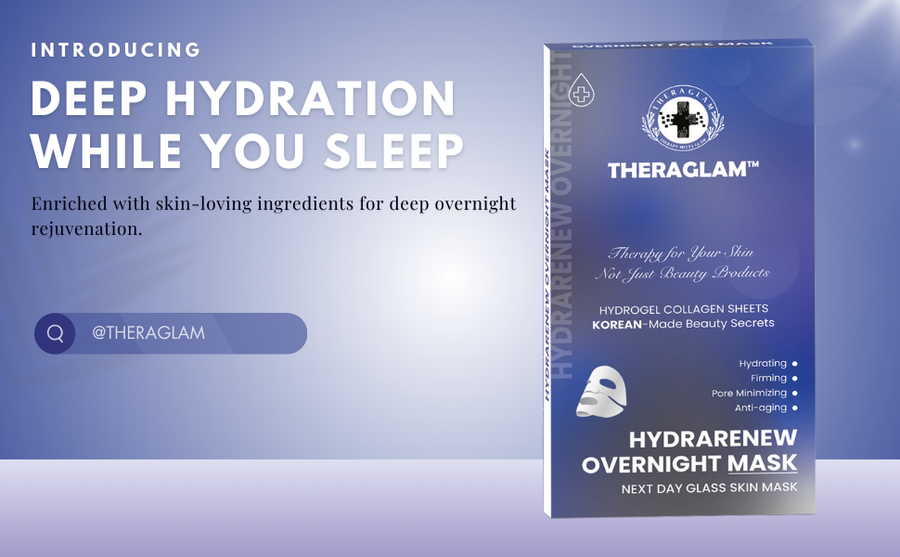 HydraRenew Overnight Mask